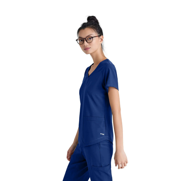 Luma – Tunika mit V-Ausschnitt – Damen – Grey’s Anatomy Evolve Grey’s Anatomy 