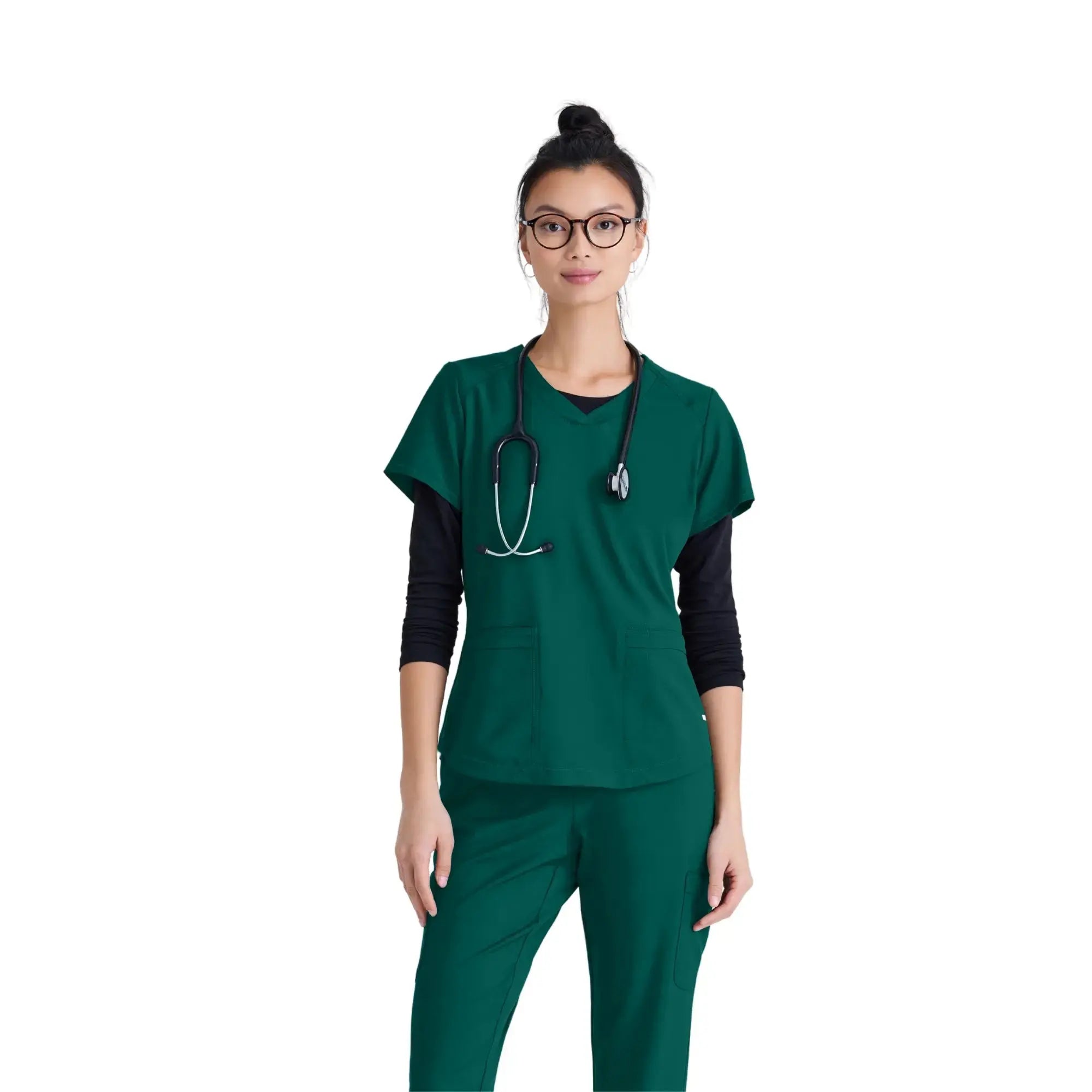 Luma – Tunika mit V-Ausschnitt – Damen – Grey’s Anatomy Evolve Grey’s Anatomy 