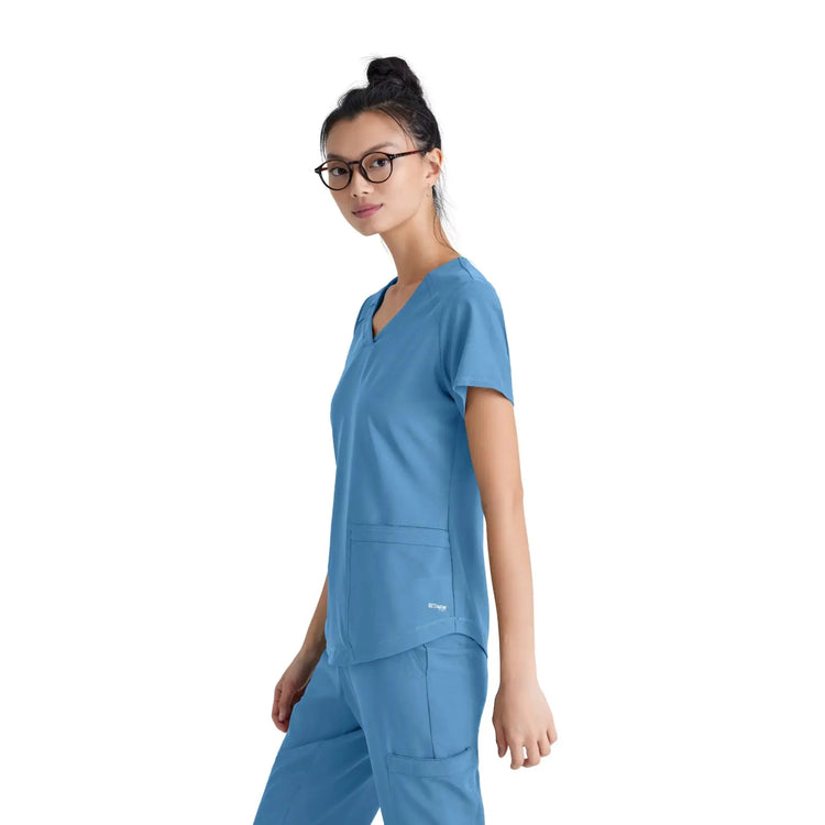 Luma – Tunika mit V-Ausschnitt – Damen – Grey’s Anatomy Evolve Grey’s Anatomy 