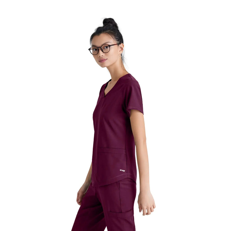 Luma – Tunika mit V-Ausschnitt – Damen – Grey’s Anatomy Evolve Grey’s Anatomy 