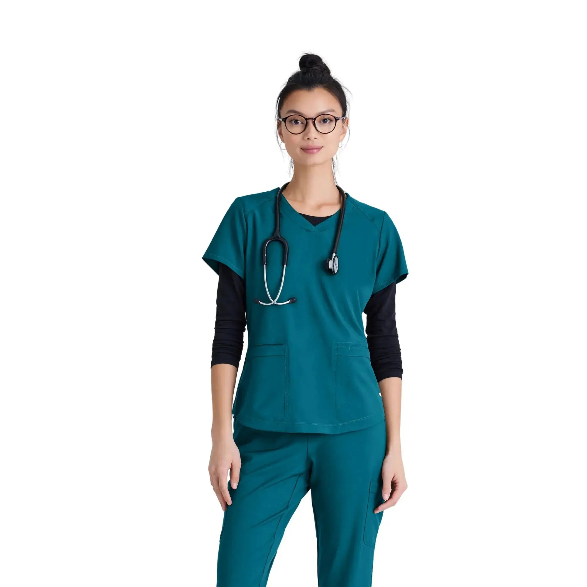 Luma – Tunika mit V-Ausschnitt – Damen – Grey’s Anatomy Evolve Grey’s Anatomy 