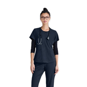 Luma – Tunika mit V-Ausschnitt – Damen – Grey’s Anatomy Evolve Grey’s Anatomy 