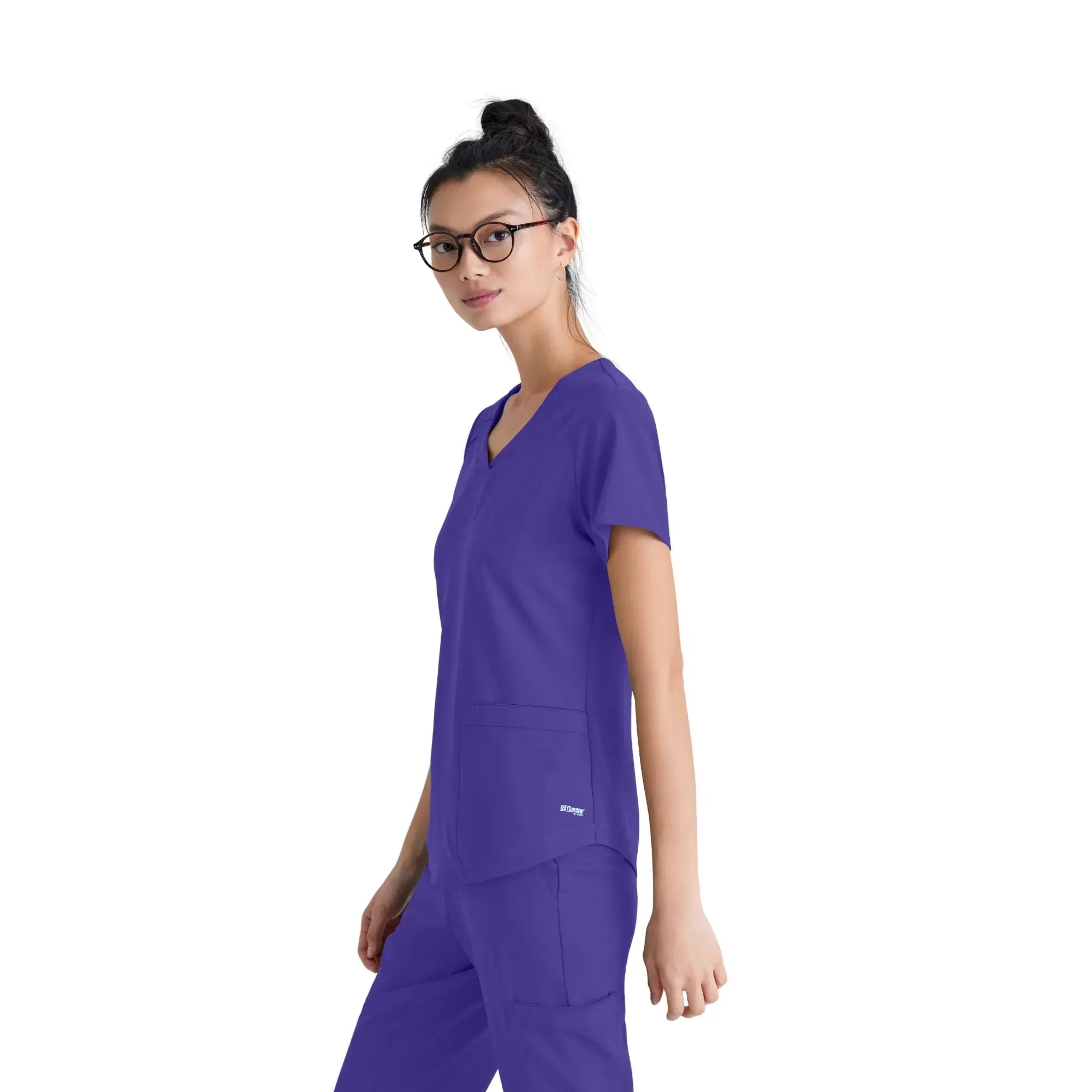 Luma – Tunika mit V-Ausschnitt – Damen – Grey’s Anatomy Evolve Grey’s Anatomy 