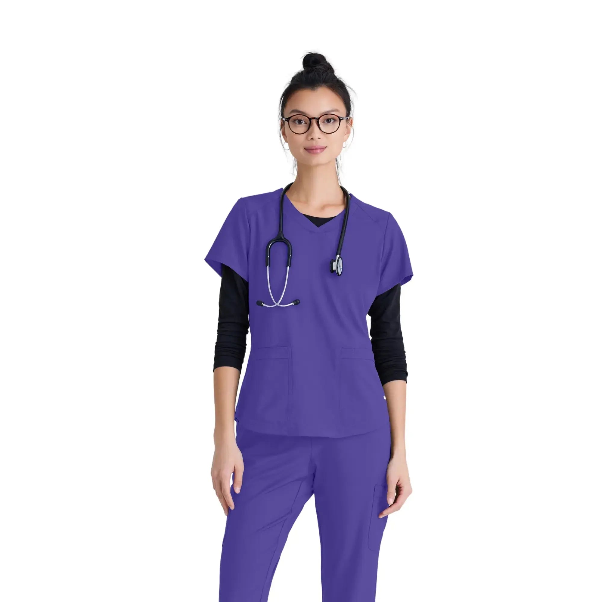 Luma – Tunika mit V-Ausschnitt – Damen – Grey’s Anatomy Evolve Grey’s Anatomy 
