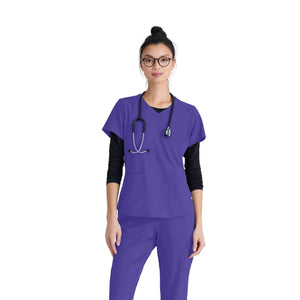 Luma – Tunika mit V-Ausschnitt – Damen – Grey’s Anatomy Evolve Grey’s Anatomy 