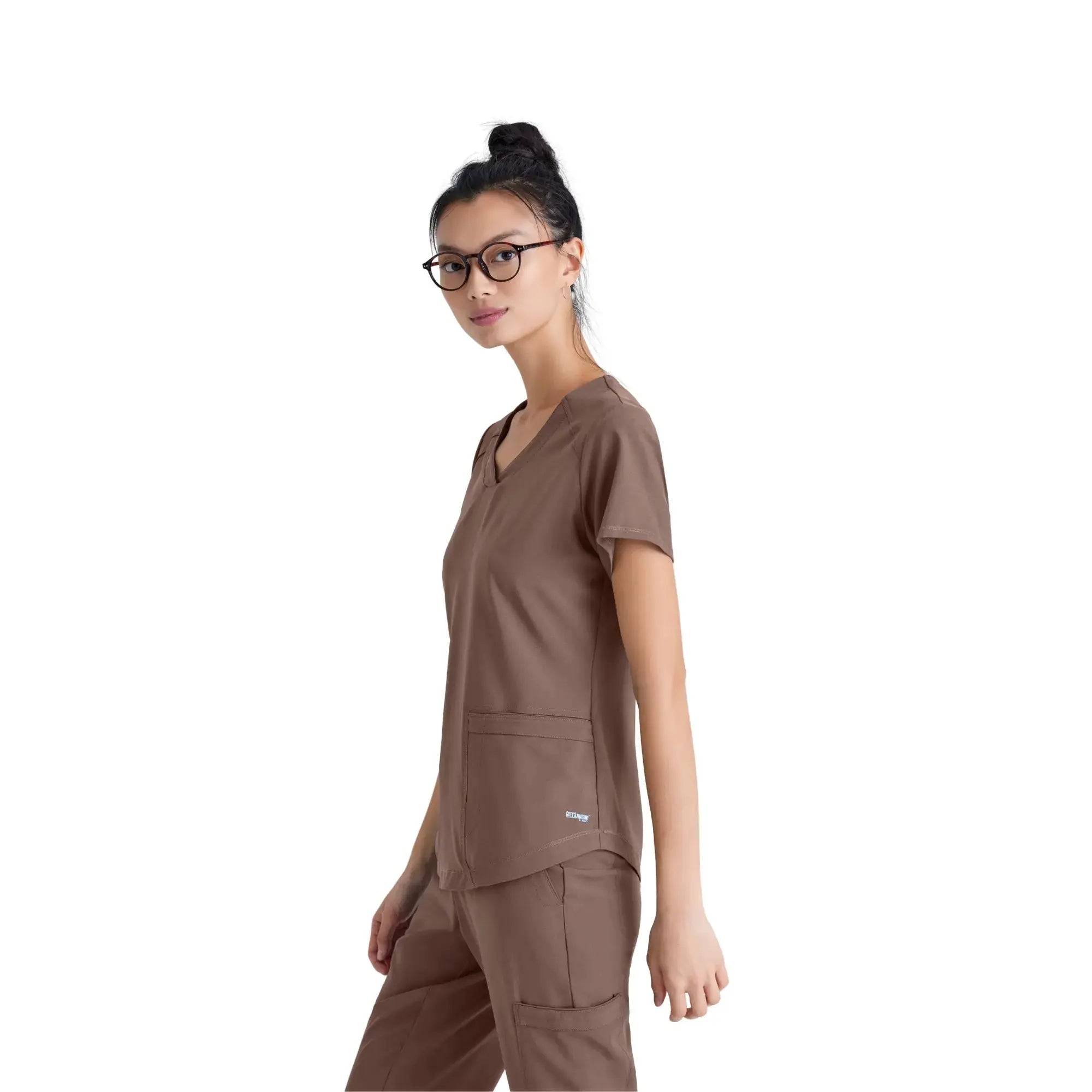 Luma – Tunika mit V-Ausschnitt – Damen – Grey’s Anatomy Evolve Grey’s Anatomy 