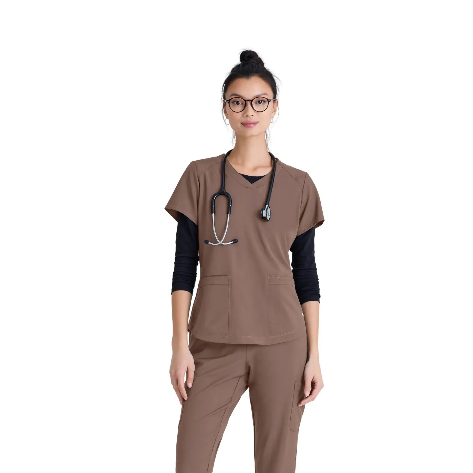 Luma – Tunika mit V-Ausschnitt – Damen – Grey’s Anatomy Evolve Grey’s Anatomy 