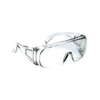 Transparente Schutzbrille