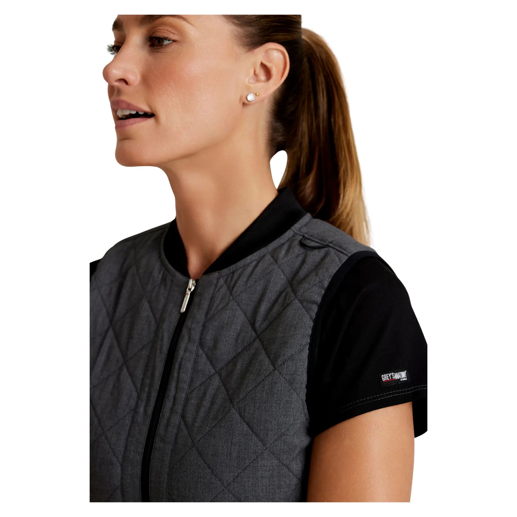 Lya - Gilet sans manches thermique - Femme - Grey's Anatomy Stretch Grey’s Anatomy 