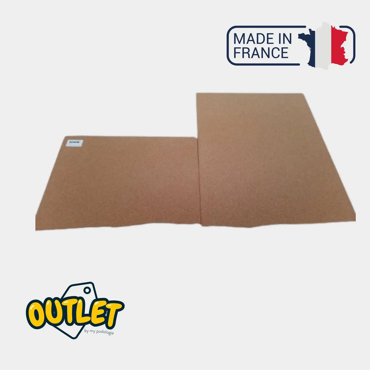 MYEGE TRAD - Liège latex - 10 mm // Destockage My Podologie 