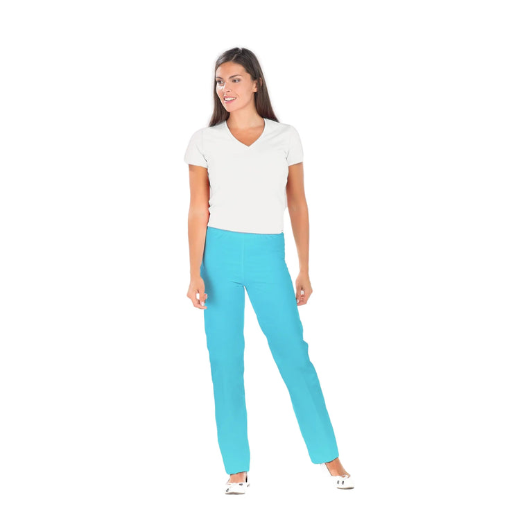 Manu - Pantalon Atoll - Mixte - Ceinture élastique - Sans poche My Blouse 