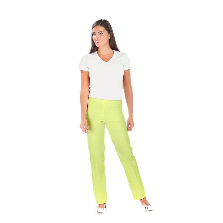 Manu - Pantalon Grany - Mixte - Ceinture élastique - Sans poche My Blouse 