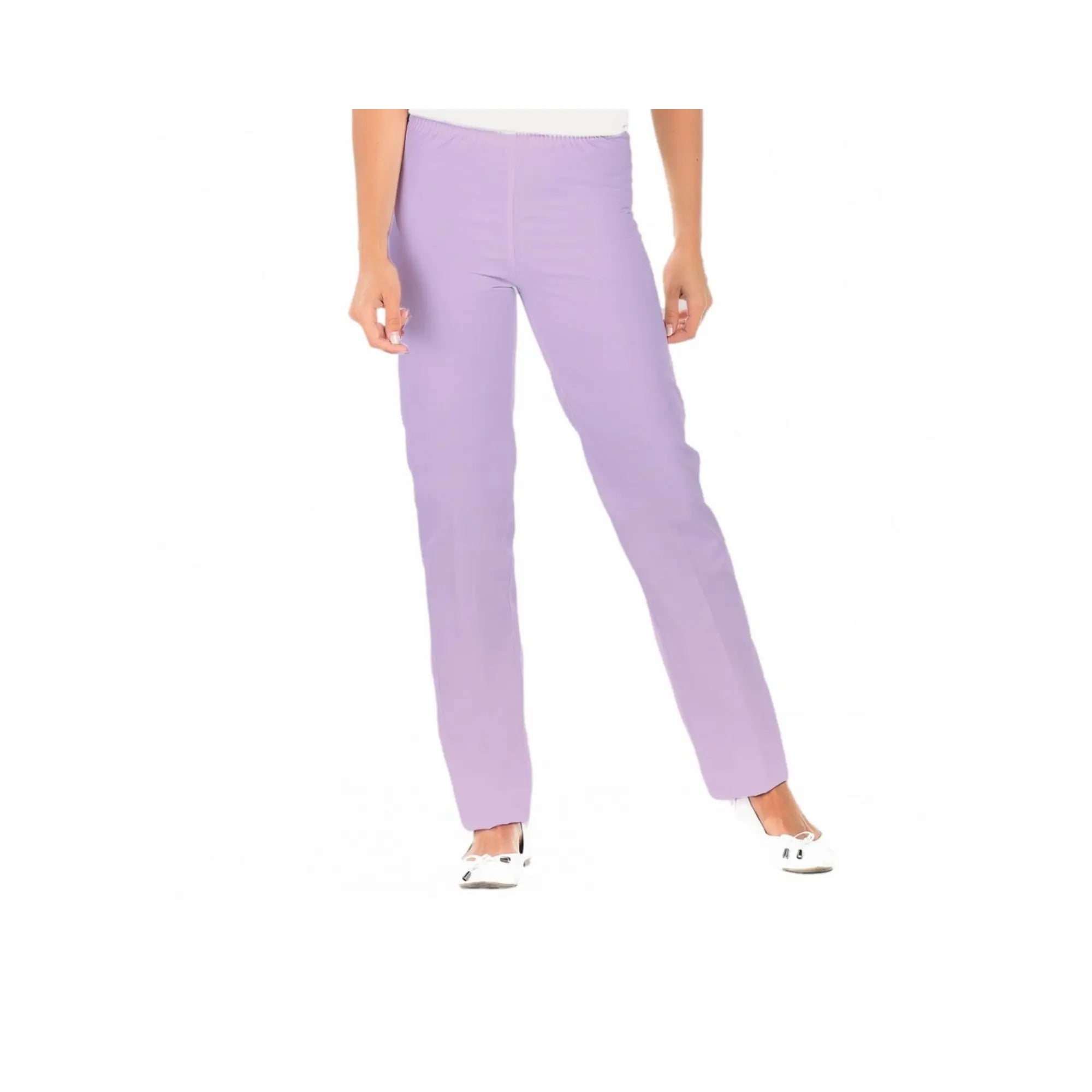 Manu - Pantalon Parme - Mixte - Ceinture élastique - Sans poche My Blouse 