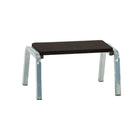 Sgabello ECOMAX - Gradino 1 gradino - ABS nero o bianco - Carina Medical