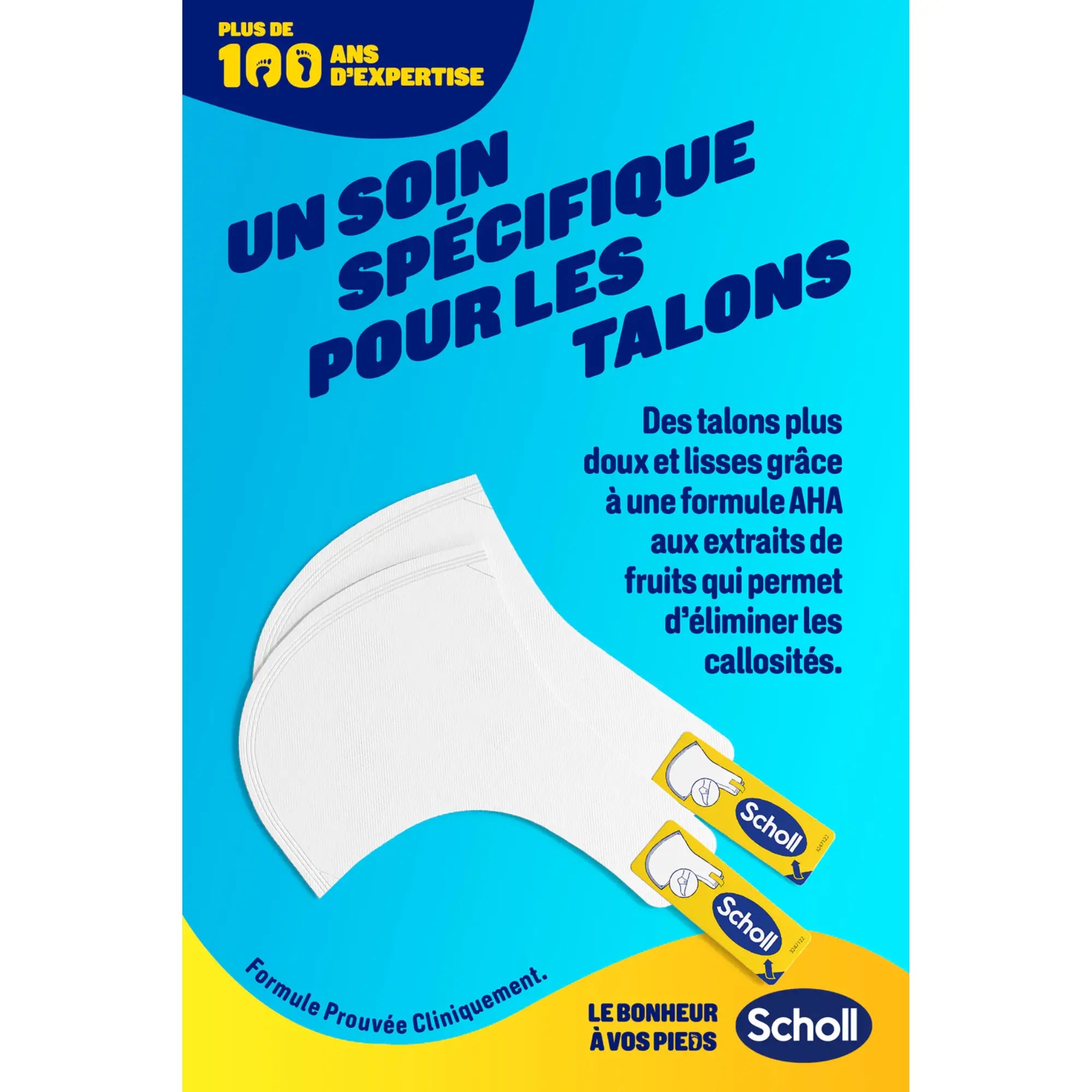 Masque Pieds Exfoliant Talons - Scholl Scholl 