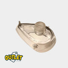 Maschera in silicone autoclavabile - misura 4 (adulto piccolo) - MERLIN MEDICAL / Saldi