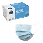 Blaue OP-Maske – 3-lagig Typ IIR – Norm EN14683 – CE-Zertifizierung – Schachtel mit 50 Masken – My Médical