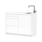 Zimmerkorpusmöbel - Größe M - Mit Waschbecken - 2 Modelle - Ruck