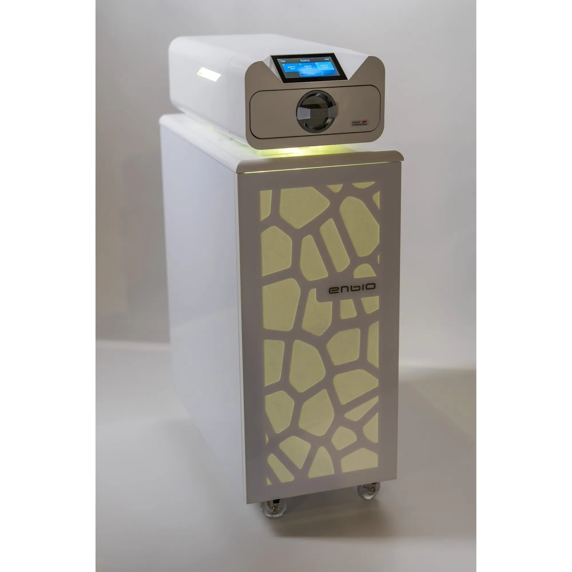 Meuble de support Autoclave - Lumières LED Intégrées - Enbio Enbio 