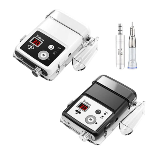 Micromotore portatile B170 Brillian - 30.000 giri/min - Bianco o nero My Podiatry 