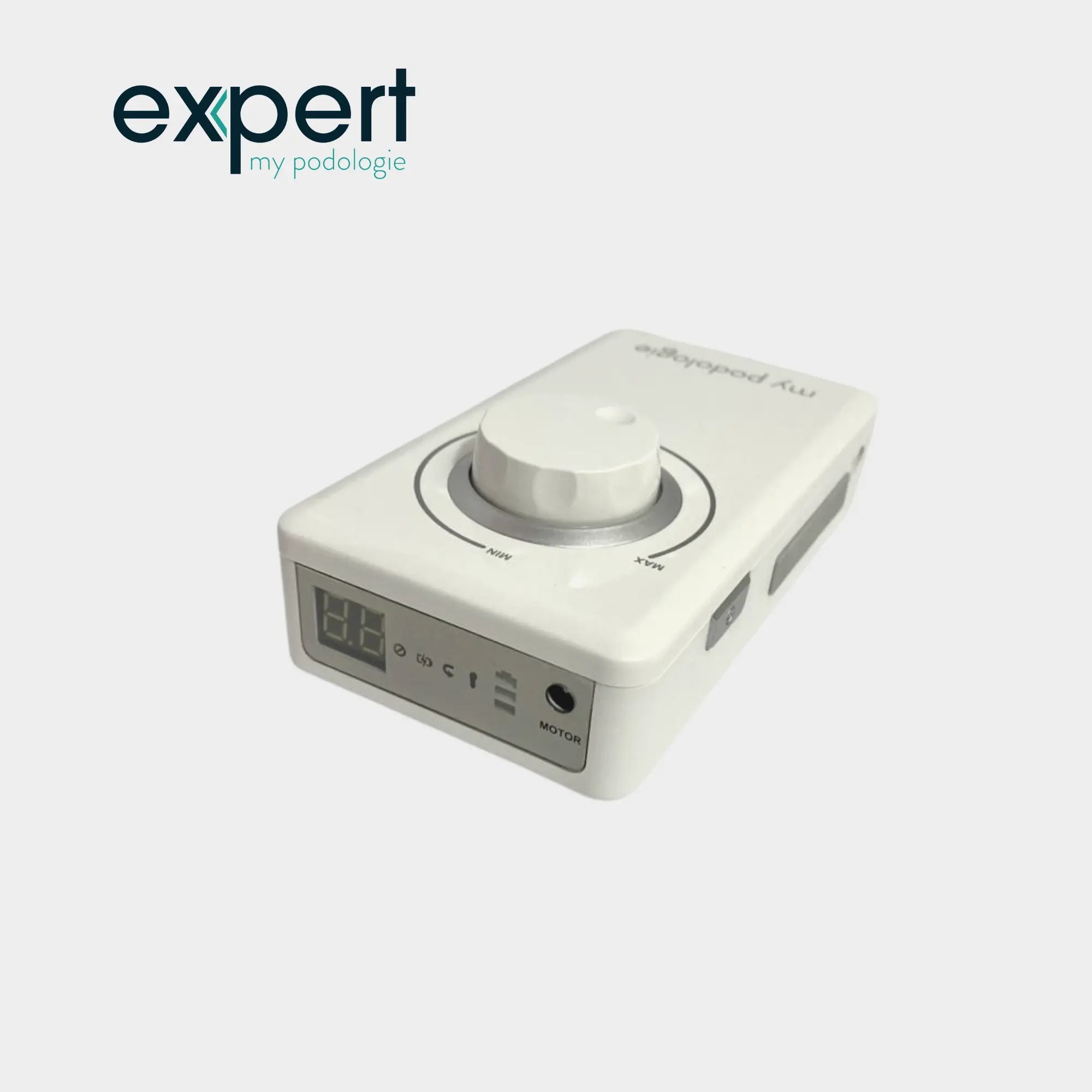 Tragbarer Mikromotor PODO38S – Weiß – 30.000 U/min – Mit abnehmbarem Handstück