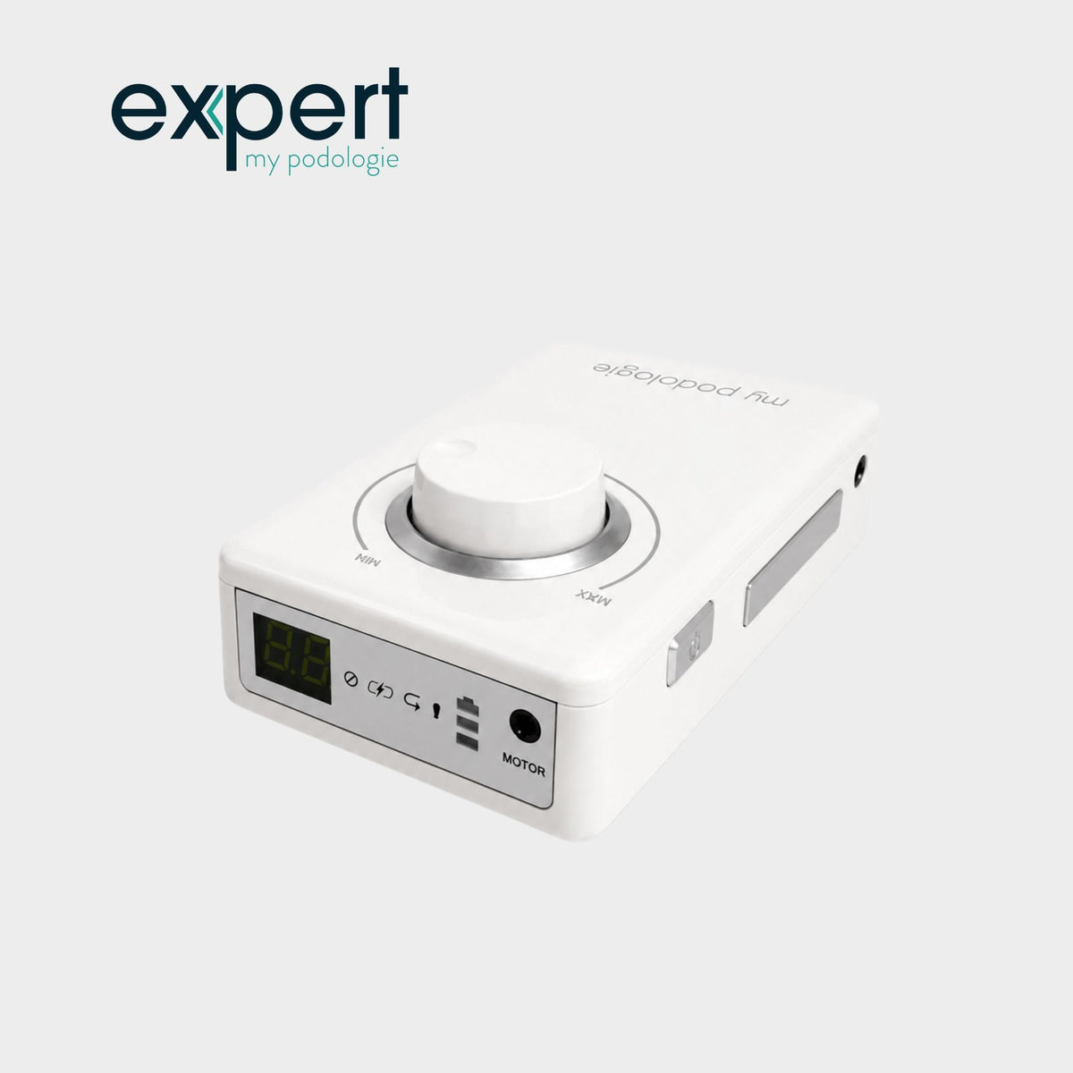 Micromoteur portable PODO38S - 5 coloris - 30 000 tr/min - Avec pièce à main démontable My Podologie 