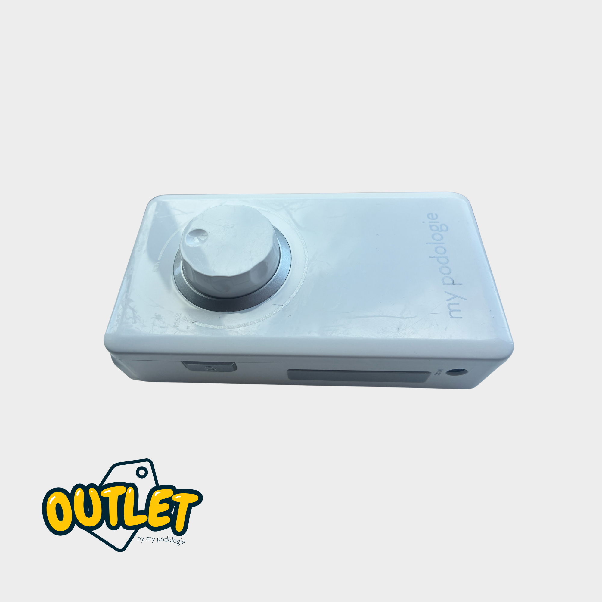 Micromoteur portable PODO38S - Blanc - 30 000 tr/min - Avec pièce à main démontable // Reconditionné Expert 