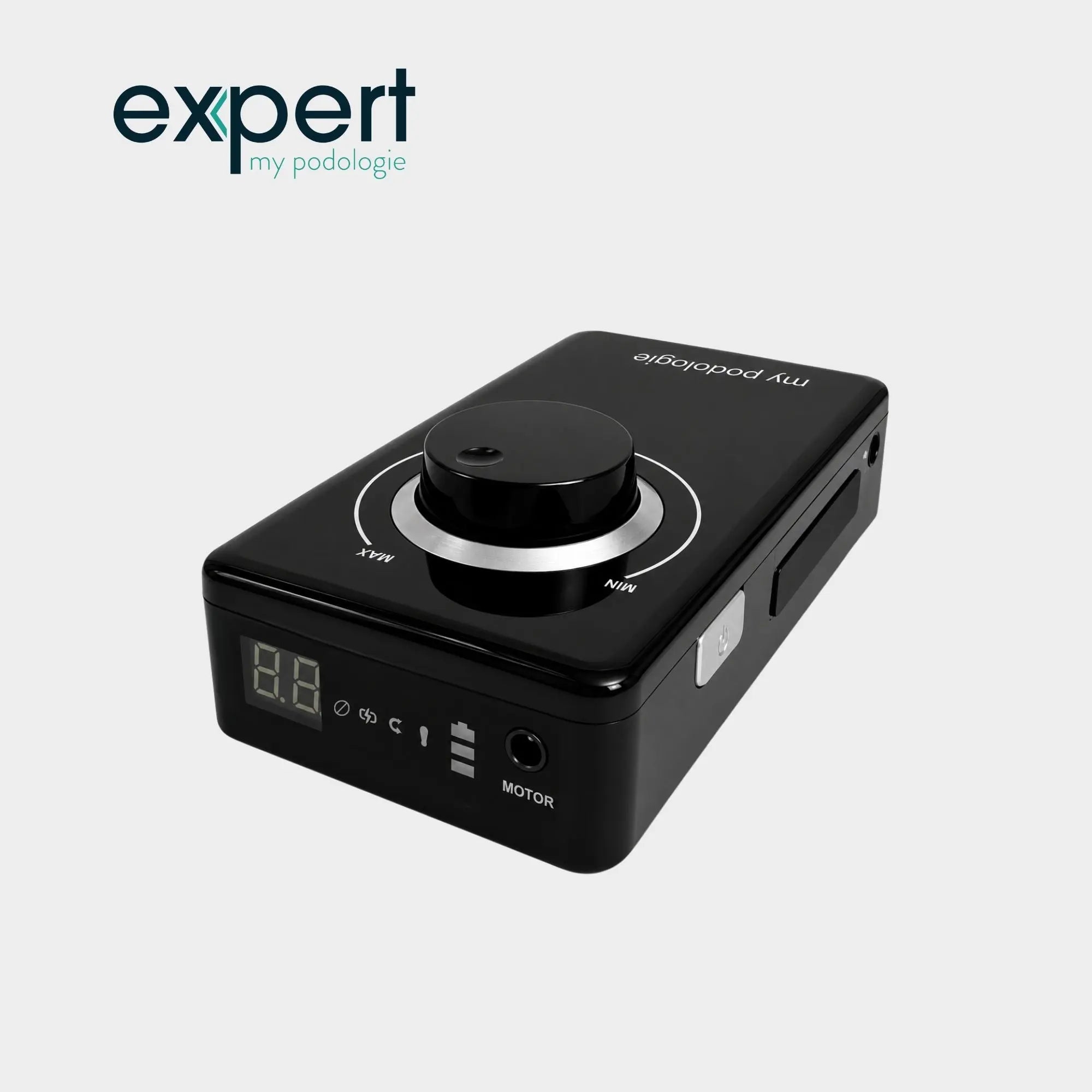 Micromoteur portable PODO38S - Noir - 30 000 tr/min - Avec pièce à main démontable Expert 