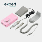 Tragbarer Mikromotor PODO38S – Pink – 30.000 U/min – Mit abnehmbarem Handstück