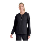 Milla - Veste médicale col rond - Femme - Grey's Anatomy Stretch