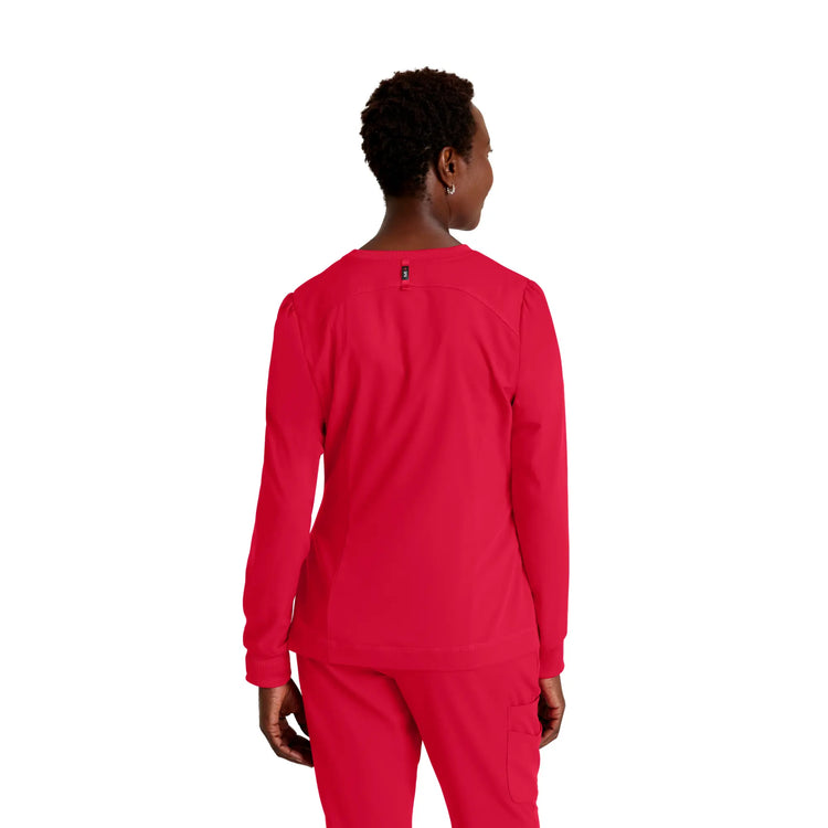 Millie - Veste médicale Zip - Femme - Grey’s Anatomy Stretch Grey’s Anatomy 