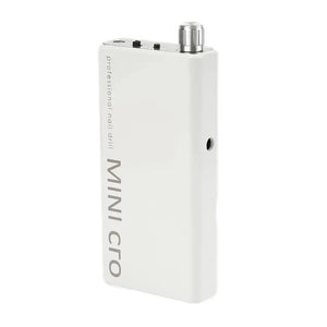 Mini-cro - Portable micromotor - White - 30,000 rpm - With removable handpiece - My Podologie