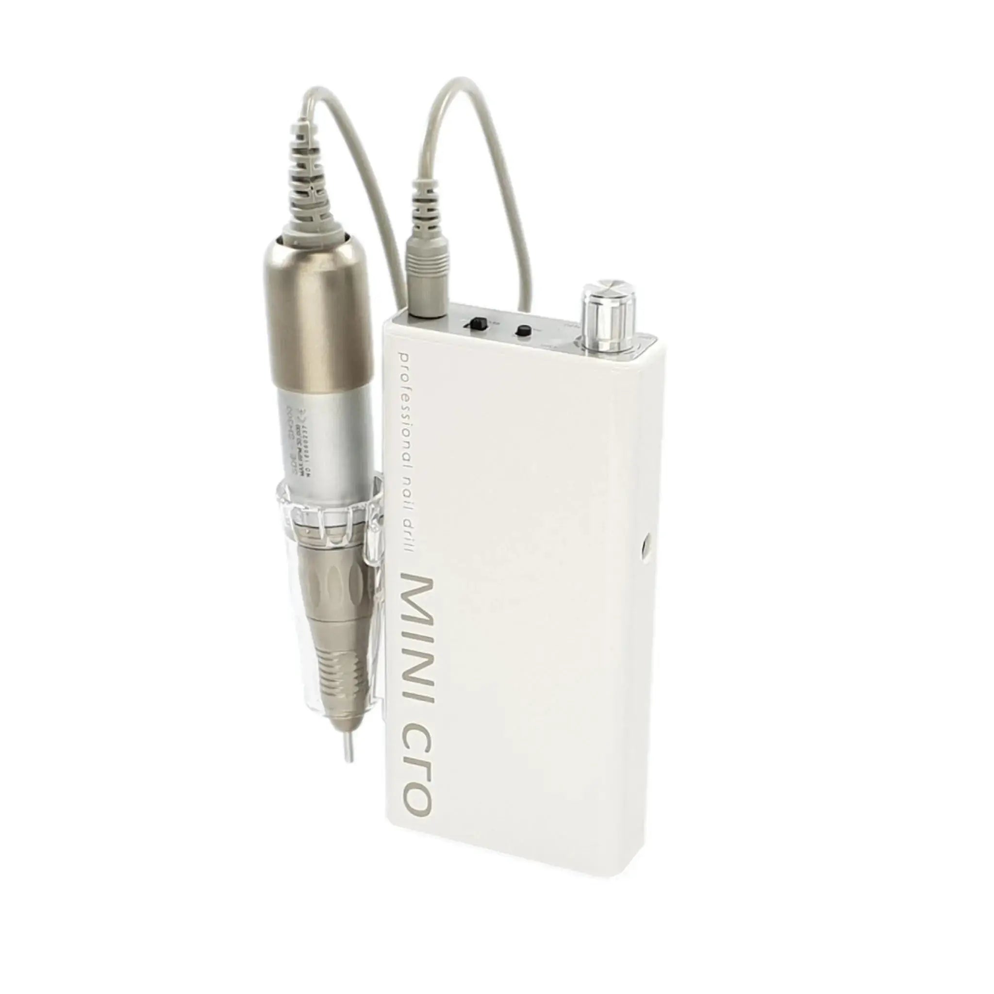 Mini-cro - Micromotore portatile - Bianco - 30.000 giri/min - Con manipolo rimovibile - My Podologie