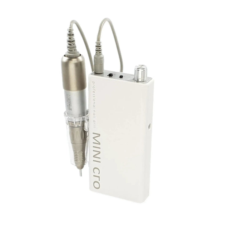 Mini-cro - Portable micromotor - White - 30,000 rpm - With removable handpiece - My Podologie