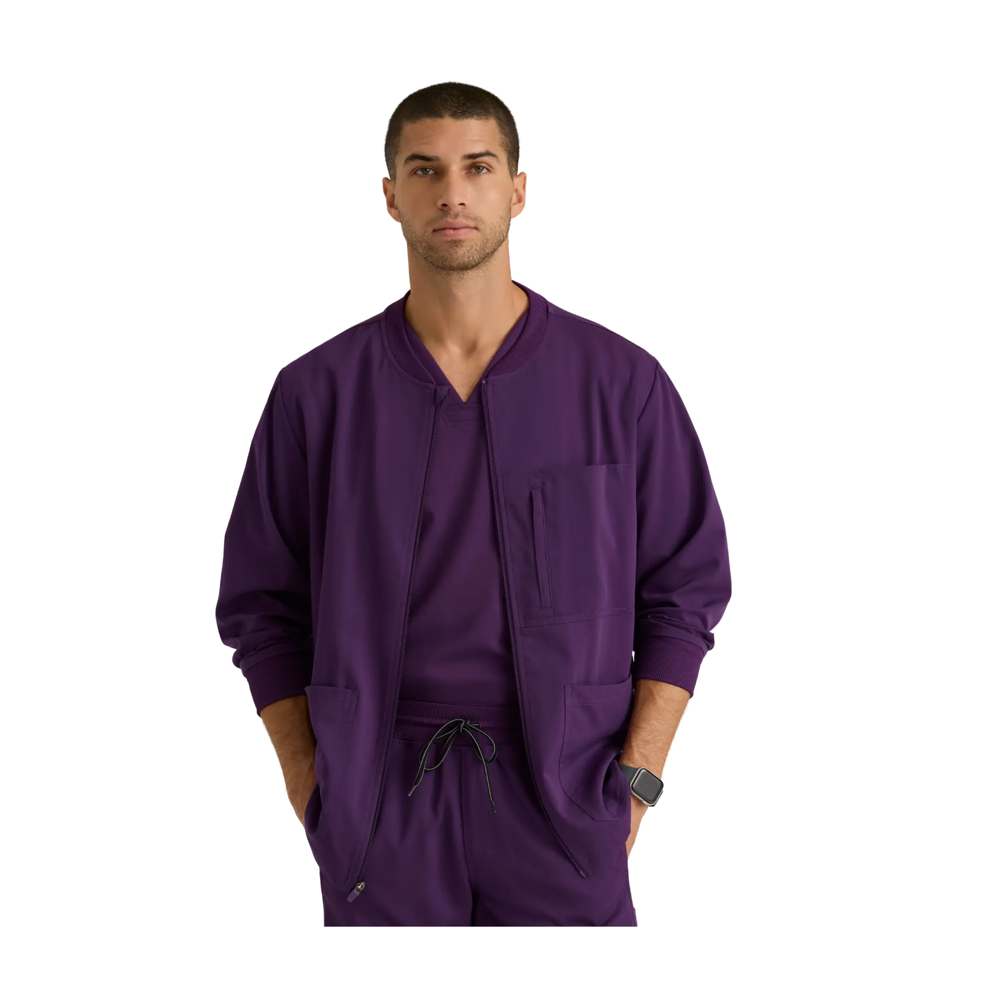 Mio - Veste médicale col rond - Homme - Grey's Anatomy Stretch Grey’s Anatomy 