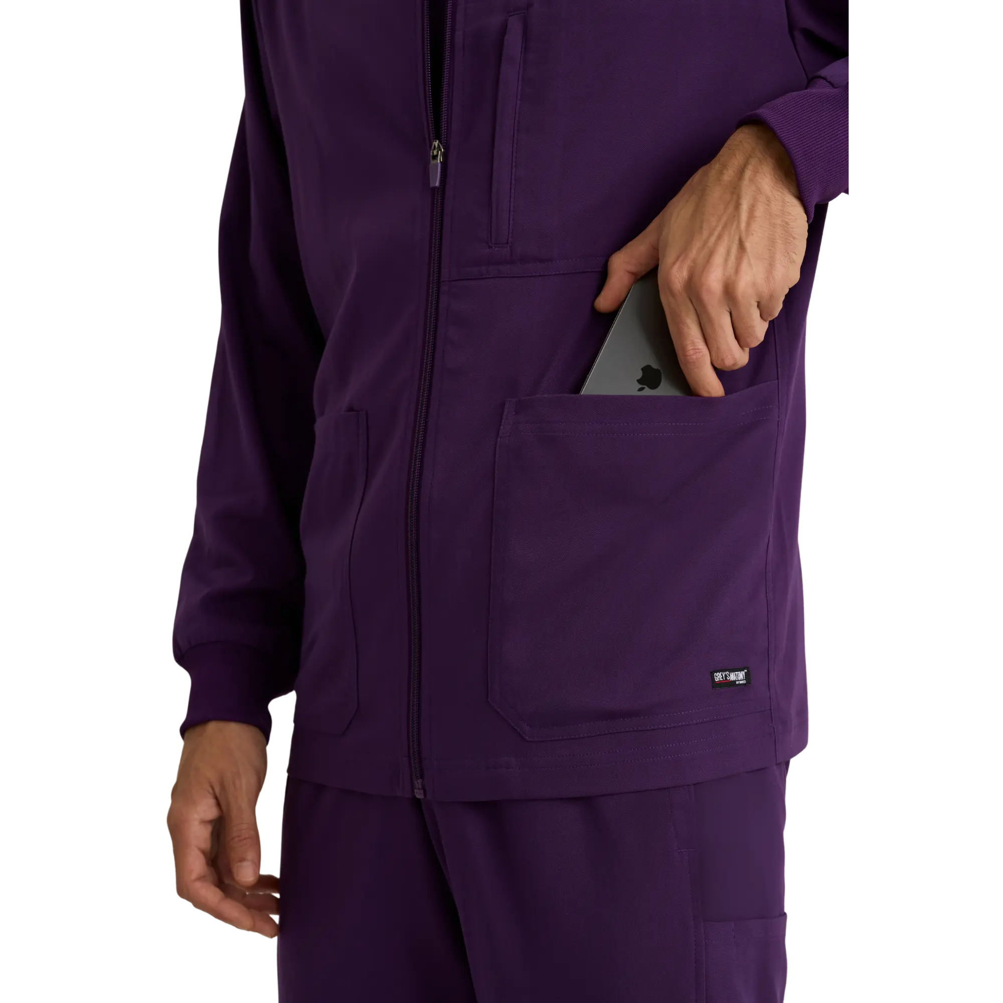 Mio - Veste médicale col rond - Homme - Grey's Anatomy Stretch Grey’s Anatomy 