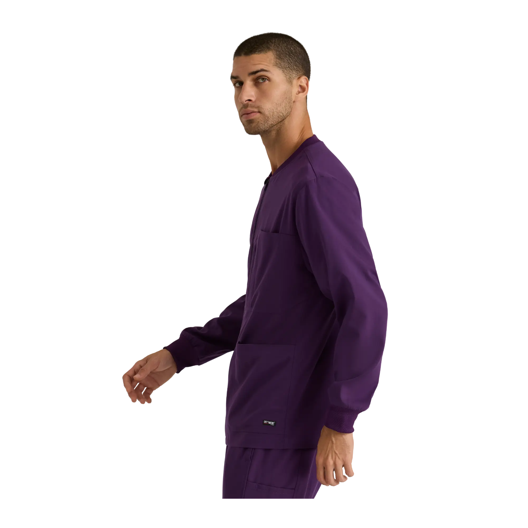 Mio - Veste médicale col rond - Homme - Grey's Anatomy Stretch Grey’s Anatomy 