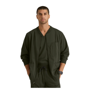 Mio - Veste médicale col rond - Homme - Grey's Anatomy Stretch Grey’s Anatomy 