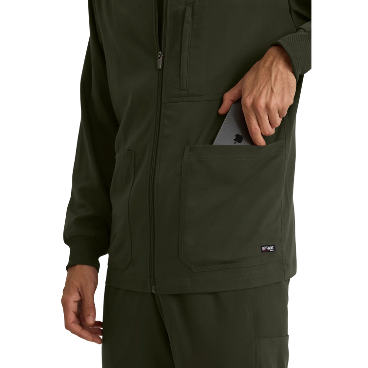 Mio - Veste médicale col rond - Homme - Grey's Anatomy Stretch Grey’s Anatomy 