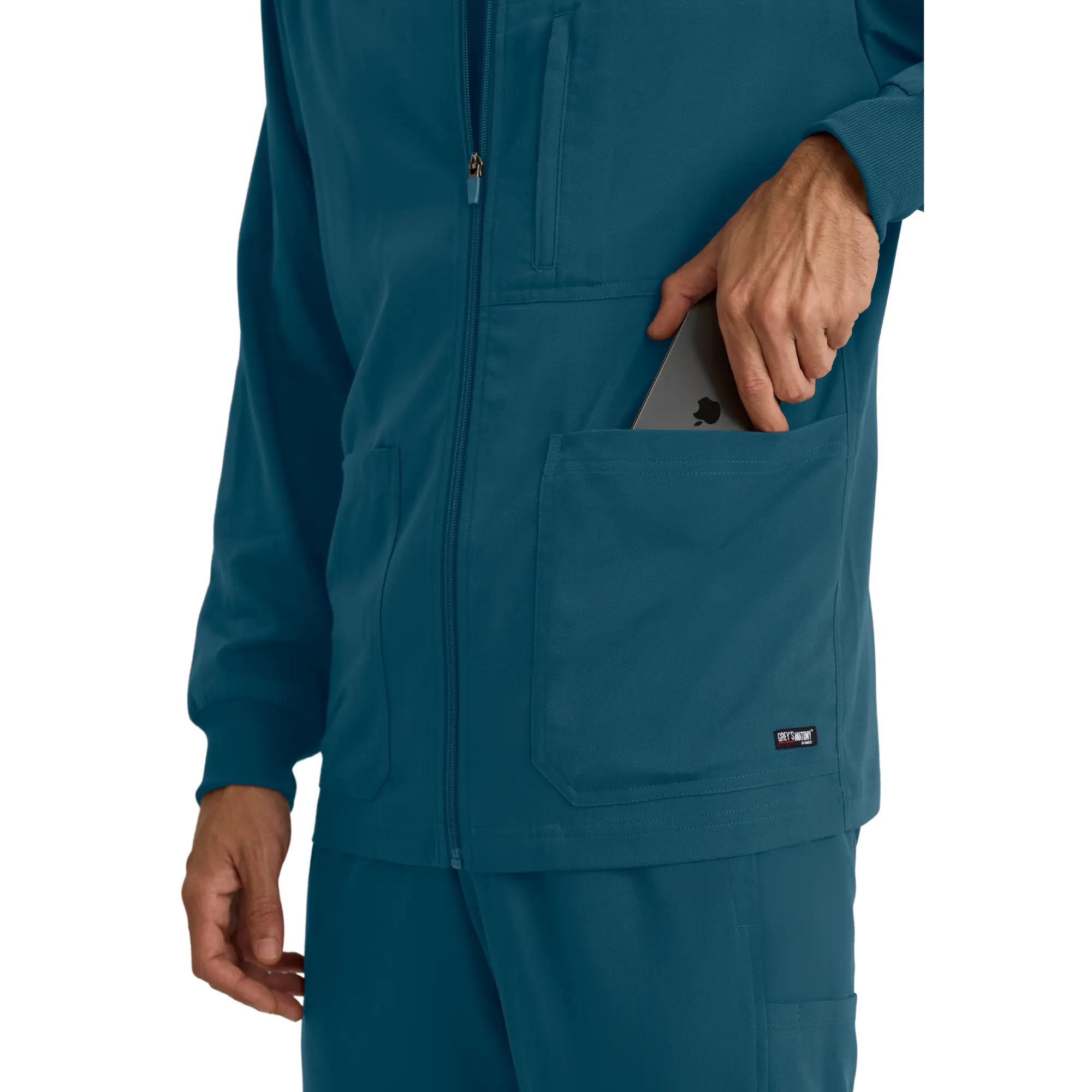 Mio - Veste médicale col rond - Homme - Grey's Anatomy Stretch Grey’s Anatomy 