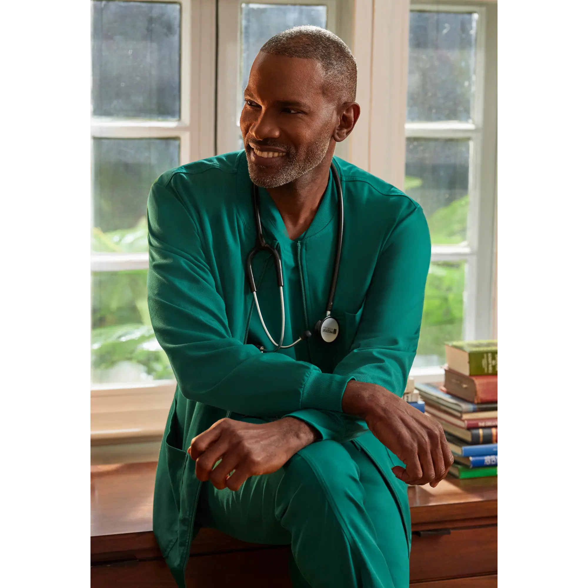 Mio - Veste médicale col rond - Homme - Grey's Anatomy Stretch Grey’s Anatomy 