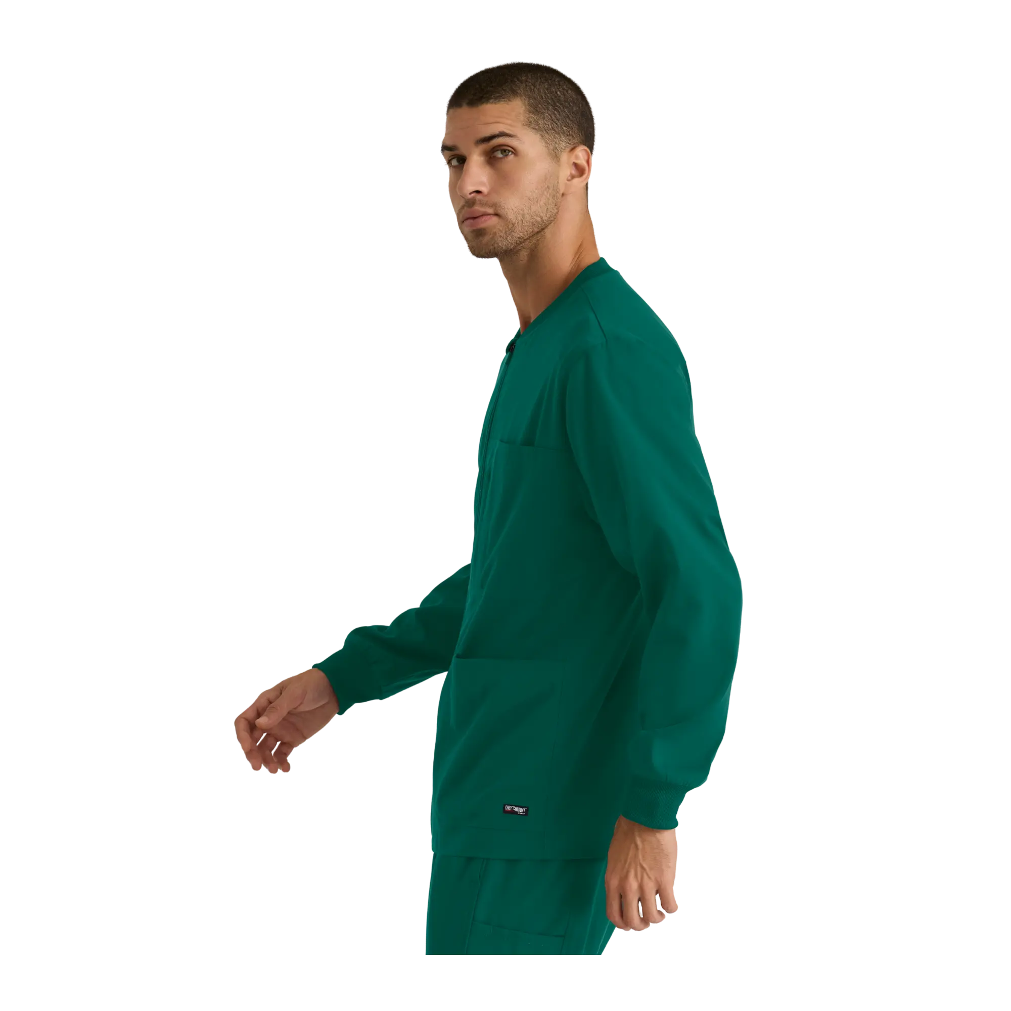 Mio - Veste médicale col rond - Homme - Grey's Anatomy Stretch Grey’s Anatomy 