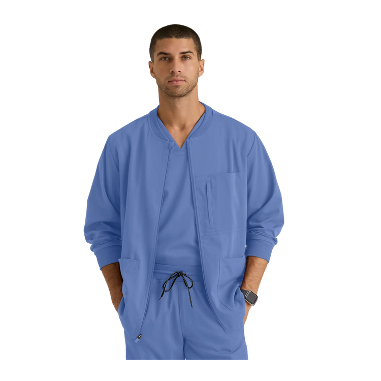 Mio - Veste médicale col rond - Homme - Grey's Anatomy Stretch Grey’s Anatomy 