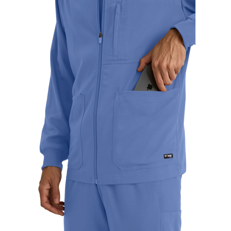 Mio - Veste médicale col rond - Homme - Grey's Anatomy Stretch Grey’s Anatomy 