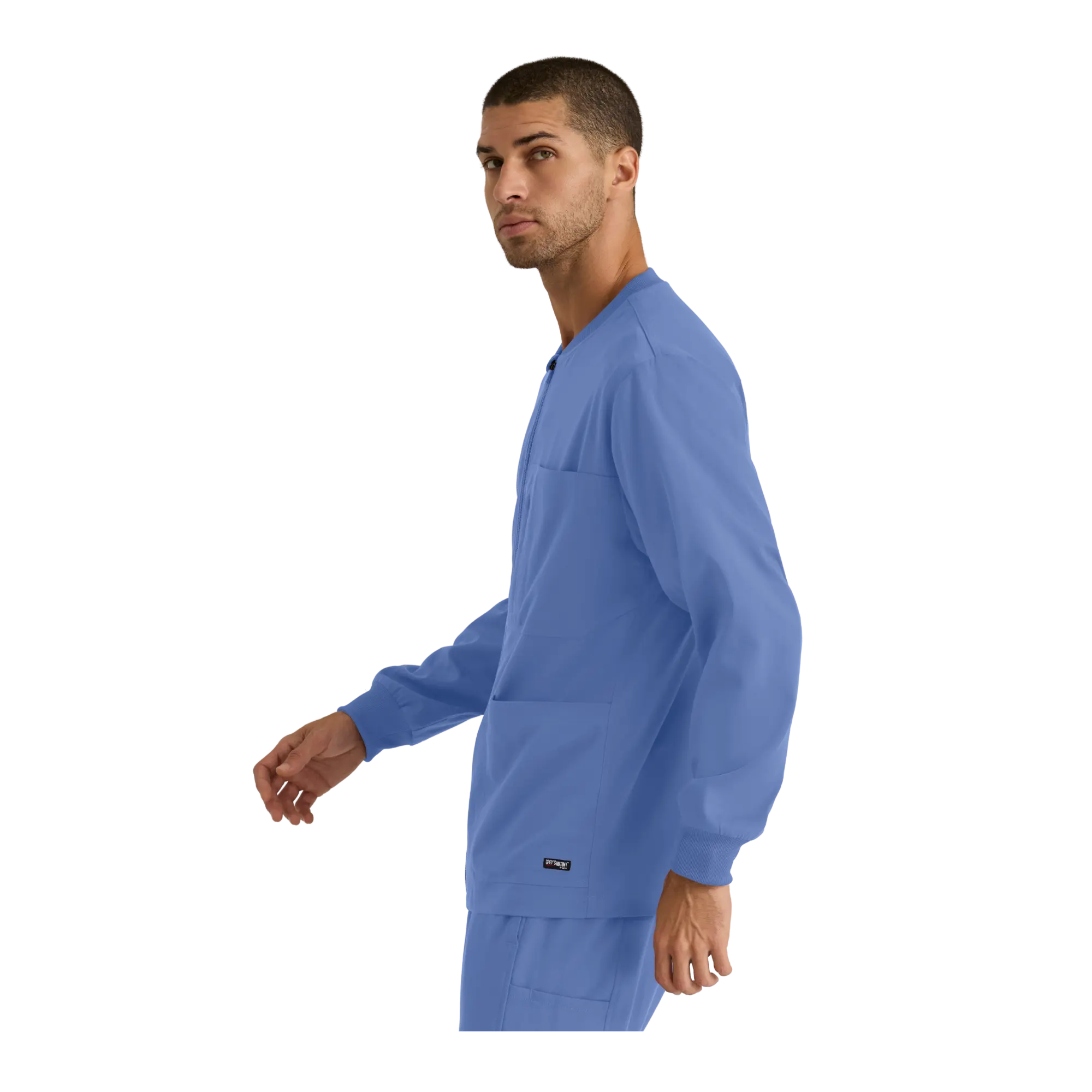 Mio - Veste médicale col rond - Homme - Grey's Anatomy Stretch Grey’s Anatomy 