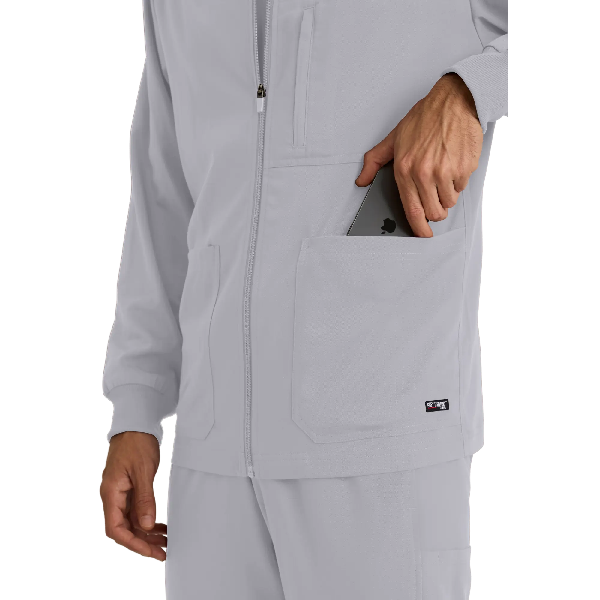 Mio - Veste médicale col rond - Homme - Grey's Anatomy Stretch Grey’s Anatomy 
