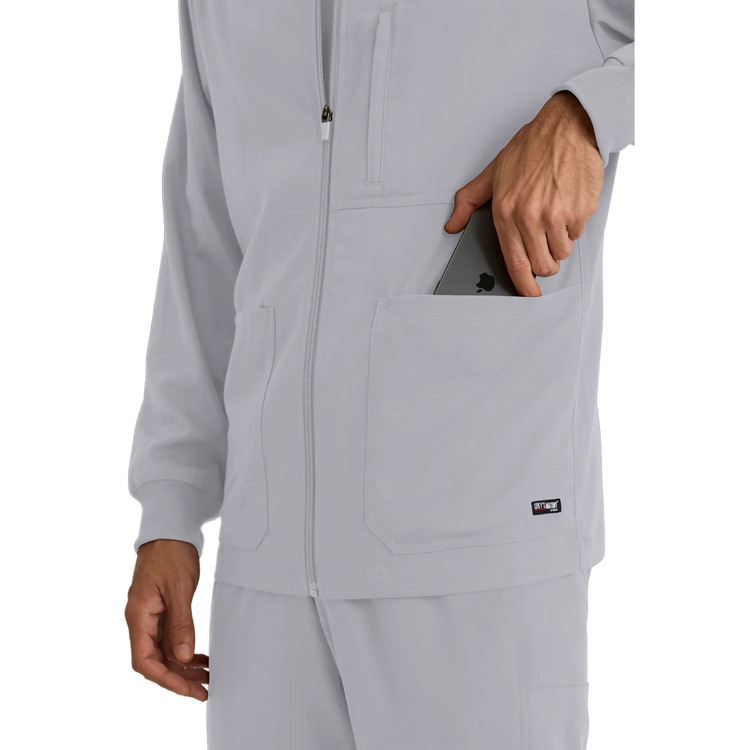 Mio - Veste médicale col rond - Homme - Grey's Anatomy Stretch Grey’s Anatomy 