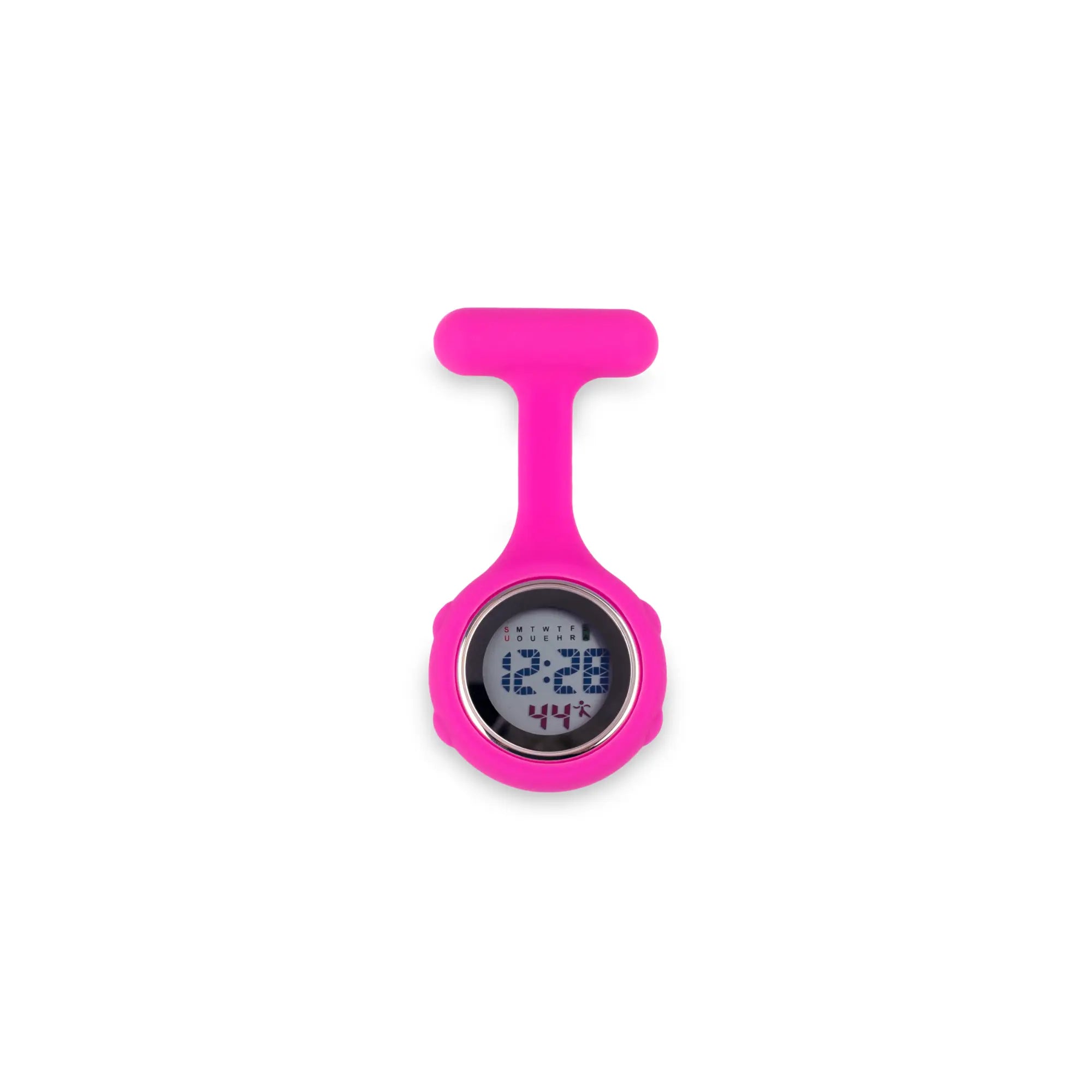 Montre digitale en silicone - attache épingle de sécurité - Plusieurs coloris - My Blouse My Blouse 