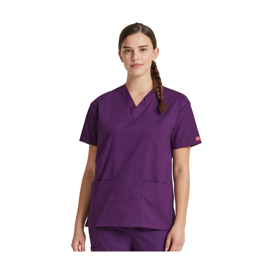 Montreuil – Tunika mit V-Ausschnitt – Damen – Dickies Dickies  Aubergine-XXXL