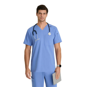 Murphy - Tunique col V - Homme - Grey's Anatomy Stretch Grey’s Anatomy 